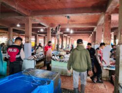 Samapta Polres Aceh Tengah Kawal Distribusi MBG dan Patroli Cegah Gangguan Kamtibmas