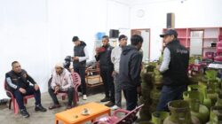 Polres Aceh Tengah Sidak Pangkalan dan Ungkap Penyebab Kelangkaan Gas LPG Subsidi