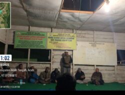 KTH Wih Mawas,KTH Wih Ango,laksanakan Pemetaan Lahan Garapan,Kampung Mungkur dan PantanNangka Kecamatan Linge.