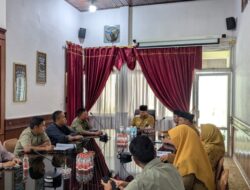 Festival nenggeri linge jilid 2 akan di gelar di buntul linge, panitia pelaksana audiensi wakil bupati Aceh Tengah.