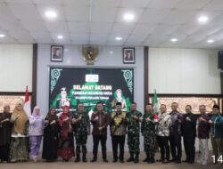 Bupati Aceh Tengah Sambut Kedatangan Pangdam Iskandar Muda Di Pendopo Bupati Aceh Tengah