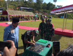 Sinergi TNI dan Masyarakat, TMMD Ke-126 Tingkatkan Kesejahteraan Warga Pedalaman Aceh Tengah