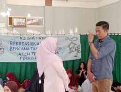 Yuska Mashudi Serahkan Donasi dan Pantau Program Sekolah Rakyat di Jongok Meluem