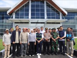 Yuska Mashudi Sambut Kedatangan Rombongan Pembawa Bantuan Korban Bencana Hidrometeorologi di Aceh Tengah