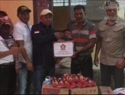 Yuska Mashudi Dampingi Penyaluran Bantuan untuk Warga Terdampak Bencana di Aceh Tengah