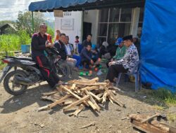 Yuska Mashudi Kunjungi Posko Pengungsian dan Konsolidasi dengan Warga Terdampak Bencana di Kecamatan Kebayakan