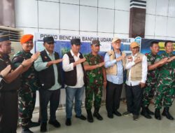 Bencana Putuskan Akses Darat, TNI AU Buka Jalur Udara Gratis untuk Warga Aceh Tengah dan Bener Meriah ke Medan