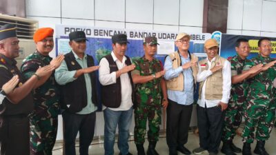 Bencana Putuskan Akses Darat, TNI AU Buka Jalur Udara Gratis untuk Warga Aceh Tengah dan Bener Meriah ke Medan