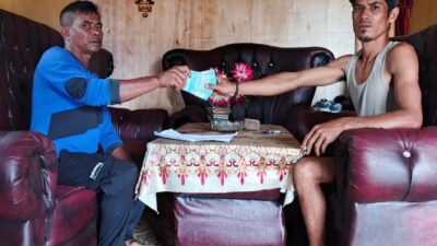 Diduga Mark Up Dana Bantuan Baitul Mal, Warga Desa Kuyun Uken Mengeluh Tak Sesuai Fakta