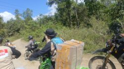 Menembus Kampung Terpencil, Kapolres Aceh Tengah Hadirkan Senyum bagi Warga Terdampak di Kemukiman Wih Dusun Jamat