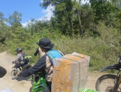 Menembus Kampung Terpencil, Kapolres Aceh Tengah Hadirkan Senyum bagi Warga Terdampak di Kemukiman Wih Dusun Jamat