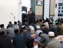 Safari Subuh Rabu Berkah, Wakapolres Aceh Tengah Ajak Jaga Kamtibmas, Cegah Balap Liar dan Awasi Anak