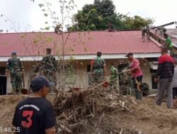 SDN 11 Linge PantanNangka,Tidak Layak pungsikan Berlajar mengajar,Pasca Banjir Murid Belajar di Tenda Darurat.