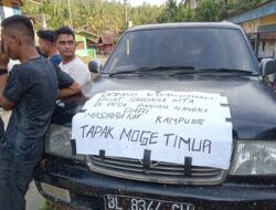 Donasi Kemanusiaan Saudara kita di Desa PanganNangka,Dari masyarakat Kampung Tapak Moge Timur,