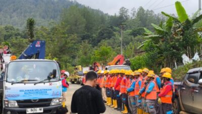 Tokoh Masyarakat PantanNangka Ucapkan Terima Kasih,Kepada PT.PLN Telah Menghadirkan Listrik Di Rumah Kami.