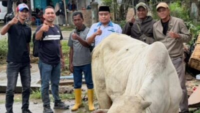 PPWI Aceh Tamiang Rayakan Tradisi Meugang dengan Aksi Berbagi untuk Insan Pers