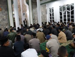 Safari Subuh, Wakapolres Aceh Tengah Ajak Tingkatkan Taqwa, Peduli Anak, Waspada Penipuan, dan Tertib Berlalu Lintas