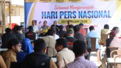 Hari Pers Nasional 2026, Kapolres Aceh Tengah: Peran Pers Sangat Penting dalam Merawat Kamtibmas