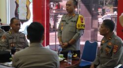 Kapolres Aceh Tengah Sambut 20 Mahasiswa STIK Angkatan 83 untuk Pengabdian Masyarakat