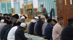 Safari Subuh di Masjid Ruhama, Kapolsek Bebesen Ajak Orang Tua Lebih Peduli terhadap Anak