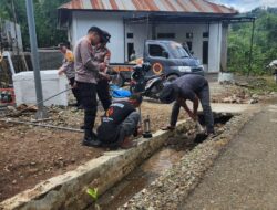 Respon Harapan Masyarakat, Polres Aceh Tengah Bangun Sumur Bor di Kuyun Uken Kecamatan Celala