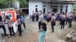 Kapolres Aceh Tengah Resmikan Sumur Bor ke-5 Bantuan Kapolda Aceh dan Mahasiswa STIK Angkatan 83 di Kuyun Uken