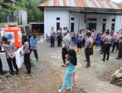 Kapolres Aceh Tengah Resmikan Sumur Bor ke-5 Bantuan Kapolda Aceh dan Mahasiswa STIK Angkatan 83 di Kuyun Uken