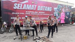 Polres Aceh Tengah Rilis 8 Kasus Narkotika dan Capaian Ops Keselamatan Seulawah 2026