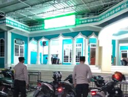 Polres Aceh Tengah Laksanakan Pengamanan Shalat Tarawih di Sejumlah Masjid Kota dan Kecamatan