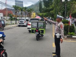 Polres Aceh Tengah Intensifkan Pengamanan Takjil, Wujudkan Kamseltibcarlantas