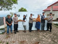 Bantuan Kapolri Disalurkan ke 34 Titik Pengungsian Korban Banjir dan Longsor di Aceh Tengah