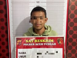Tidak Butuh Waktu Lama, Satreskrim Polres Aceh Tengah Ringkus Dua Pelaku Pencurian di Lemah Burbana