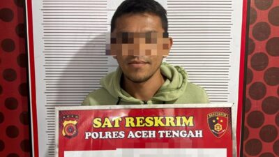 Tidak Butuh Waktu Lama, Satreskrim Polres Aceh Tengah Ringkus Dua Pelaku Pencurian di Lemah Burbana