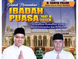 Wahyudin DPRK Aceh Tengah Ucapkan Selamat Menunaikan Ibadah Puasa 1447 H