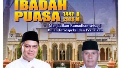 Wahyudin DPRK Aceh Tengah Ucapkan Selamat Menunaikan Ibadah Puasa 1447 H