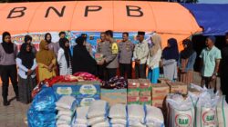 Bantuan Logistik Kapolri untuk Warga Terdampak Tiba Lagi, 34 Posko Pengungsi Aceh Tengah Disentuh