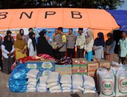 Bantuan Logistik Kapolri untuk Warga Terdampak Tiba Lagi, 34 Posko Pengungsi Aceh Tengah Disentuh