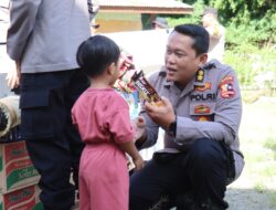 STIK 83 dan Polres Aceh Tengah Tebar Senyum untuk Warga Terdampak dan Anak Panti Asuhan