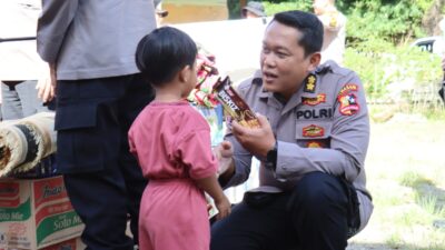 STIK 83 dan Polres Aceh Tengah Tebar Senyum untuk Warga Terdampak dan Anak Panti Asuhan