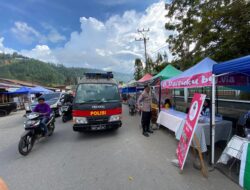 Patroli Humanis Sat Binmas, Warga Diajak Lebih Waspada dan Tidak Tampilkan Barang Berharga Berlebihan