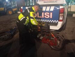 Patroli Ramadhan Antisipasi Guantibmas dan Aksi Balap Liar Polres Aceh Tengah Amankan 2 Sepeda Motor Drag