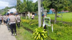 Polri di Aceh Tengah Kurve dan Gotong Royong di Dua Titik Fasilitas Pendidikan dan Kesehatan