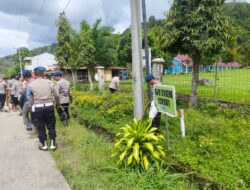 Polri di Aceh Tengah Kurve dan Gotong Royong di Dua Titik Fasilitas Pendidikan dan Kesehatan