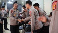 Buka Puasa Bersama, Kapolres Aceh Tengah Ucapkan Terima Kasih kepada BKO Brimob Polda Aceh