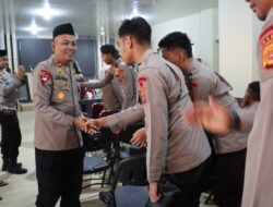 Buka Puasa Bersama, Kapolres Aceh Tengah Ucapkan Terima Kasih kepada BKO Brimob Polda Aceh