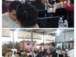 Pererat Silaturahmi, Kapolres Aceh Tenggara dan STIK/83 Gelar Buka Puasa Bersama