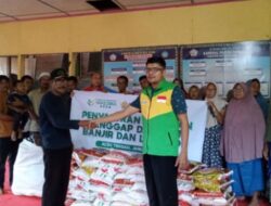 Warga Korban Banjir Desa PantanNangka,Ucapkan Terima Kasih Setingi-Tingginya Kepada Yakesma Aceh.
