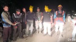 *Polsek Linge Amankan Dua Terduga Pelaku Pencurian Kabel PLN Yang dimankan oleh warga dan Petugas PLN*