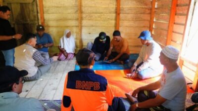 Timbul Permasalahan, Bupati Haili Yoga Tuntaskan Persoalan Keterlambatan Huntara di Kampung Pantan Nangka