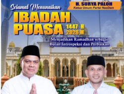 Genap Linge DPRK Aceh Tengah Ucapkan Selamat Menunaikan Ibadah Puasa 1447 H.